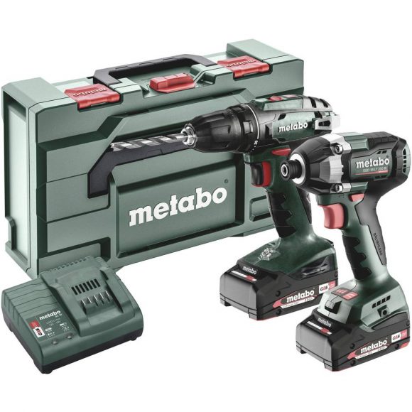 Metabo BS+SSD200LTBL 685193000 Accu-schroefboormachine