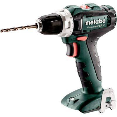 Metabo PowerMaxx BS 12 601036840 Accu-schroefboormachine 12 V