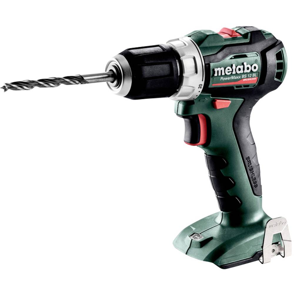 Metabo PowerMaxx BS 12 BL 601038840 Accu-schroefboormachine 12 V