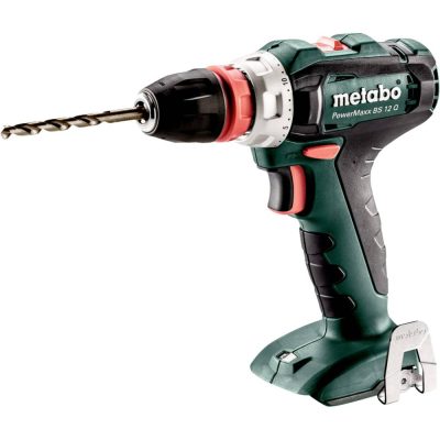 Metabo PowerMaxx BS 12 Q 601037840 Accu-schroefboormachine 12 V