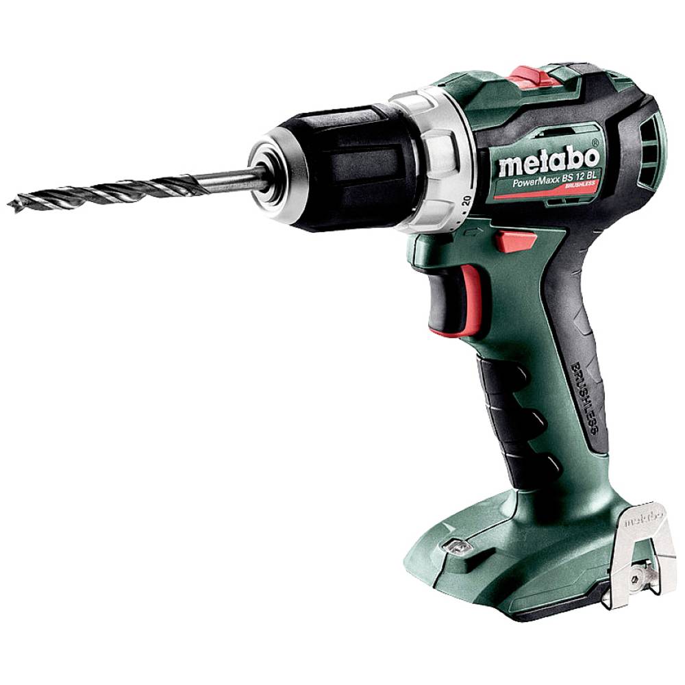 Metabo PowerMaxx BS 12 BL 601038890 Accu-schroefboormachine 12 V