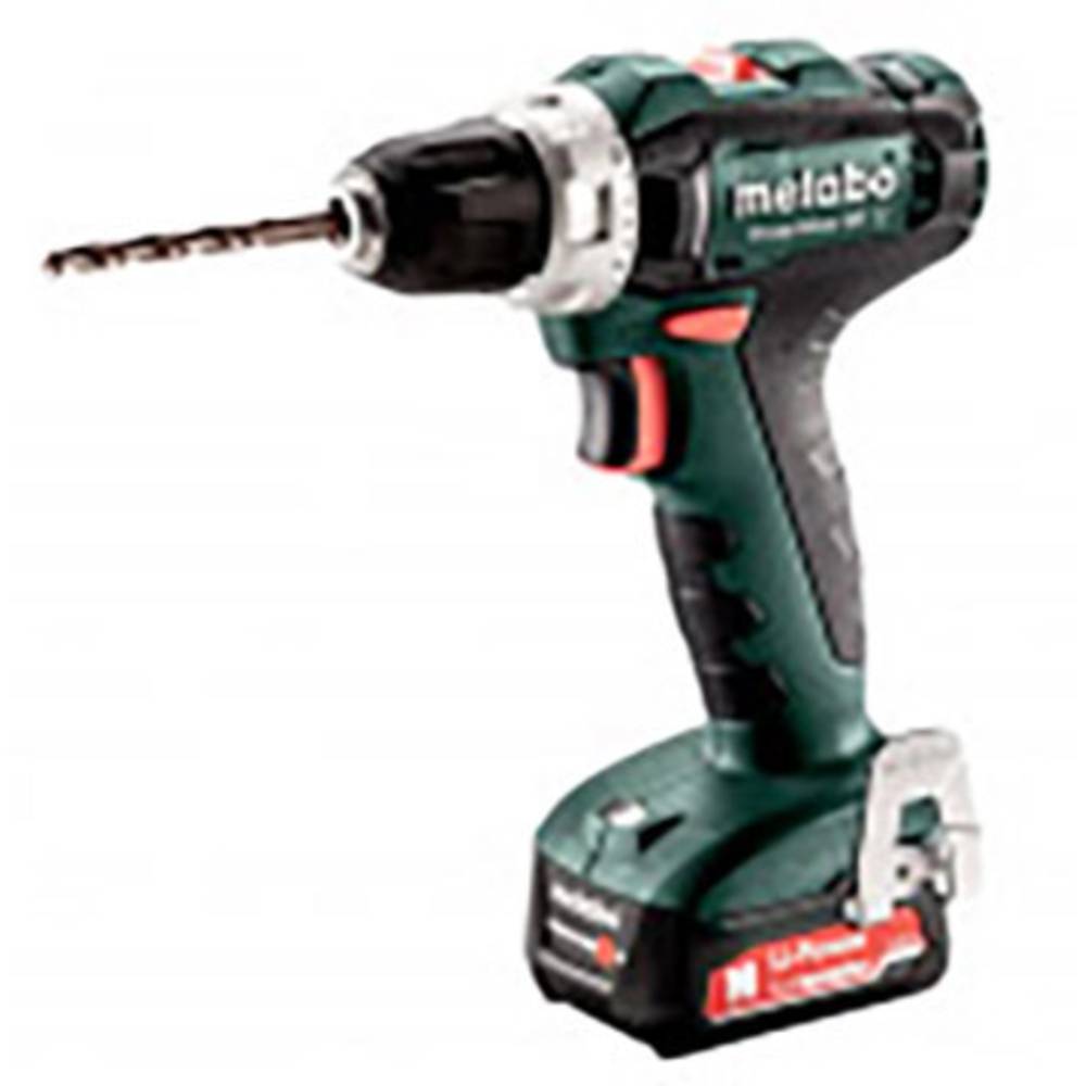 Metabo PowerMaxx BS 12 601036500 Accu-schroefboormachine 12 V Li-ion