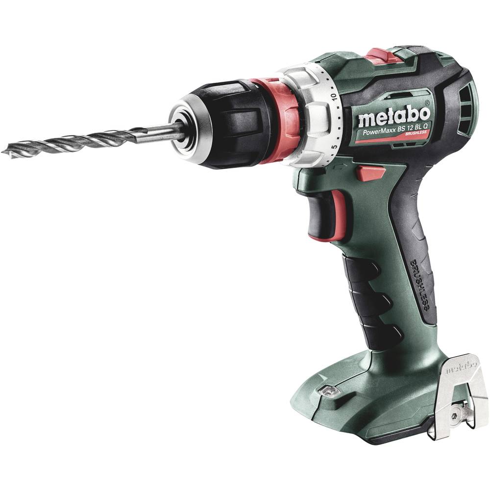 Metabo PowerMaxx BS 12 BL Q 601039890 Accu-schroefboormachine 12 V