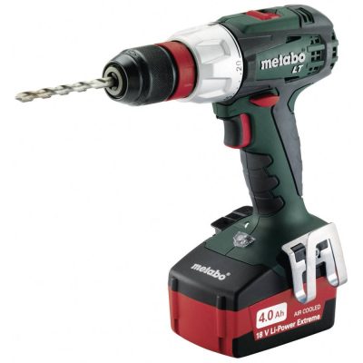 Metabo BS 18 LT Quick 602104500 Accu-schroefboormachine 18 V 4 Ah Li-ion Incl. 2 accus