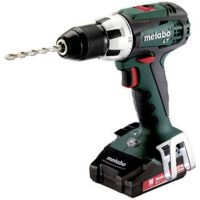 Metabo BS 18 LT Compact 602102530 Accu-schroefboormachine LiHD Incl. 2 accus