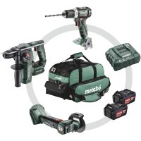 Metabo Combo Set 3.1.1 18 V 691174000 Accu-schroefboormachine