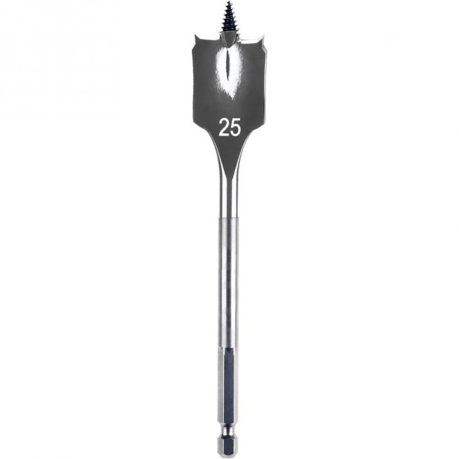 Heller 21787 3 Hout-freesboor 13 mm Gezamenlijke lengte 152 mm 1/4 (6.3 mm) 1 stuk(s)