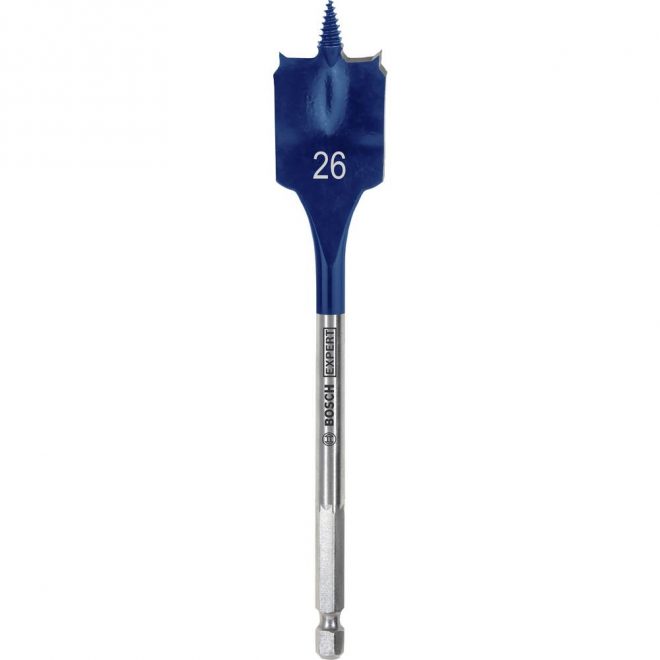 Bosch Accessories 2608900323 Hout-freesboor 26 mm Gezamenlijke lengte 152 mm Zeskant schacht 1 stuk(s)