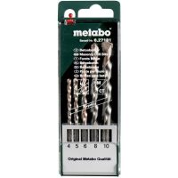 Metabo 627181000 Beton-spiraalboren set 5-delig 4 mm