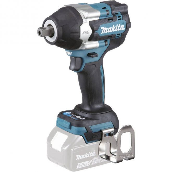 Makita DTW701Z Accu-slagmoersleutel 18 V Li-ion Zonder accu