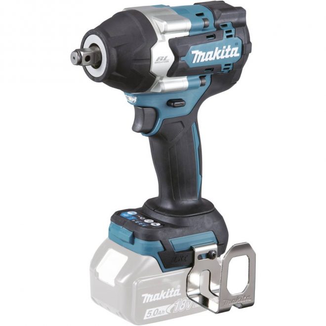 Makita DTW700Z DTW700Z Accu-slagmoersleutel 18 V Li-ion Zonder accu