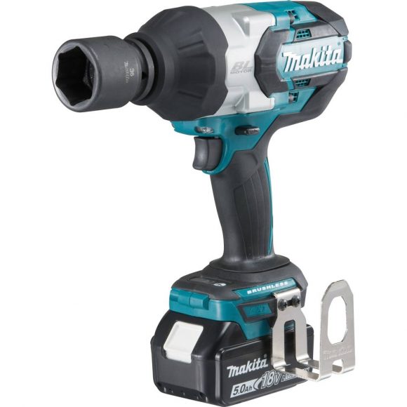 Makita DTW1001RTJ Accu-slagmoersleutel 18 V 5 Ah Incl. 2 accus