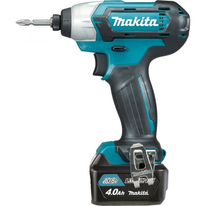 Makita TD110DSMJ TD110DSMJ Accu-slagmoersleutel 10.8 V 4 Ah