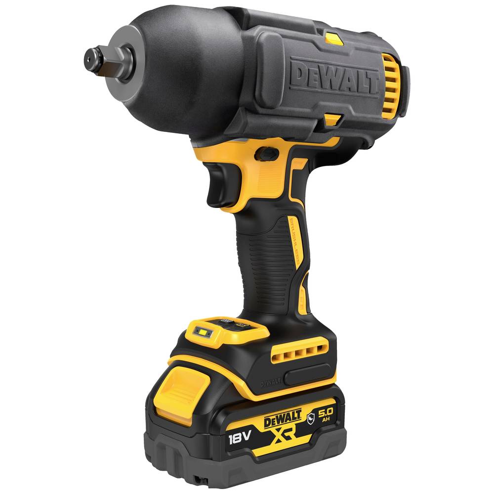 Dewalt DEWALT DCF900P2G-QW Accu-slagmoersleutel 18 V 5.0 Ah Li-ion Incl. accu