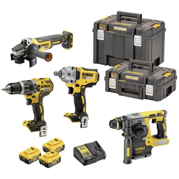 Dewalt DCK428P3T-QW Accu-klopboor/schroefmachine