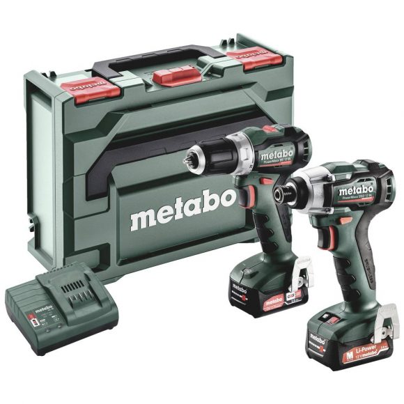 Metabo Combo Set 2.7.3 12 V BL 685228000 Accu-schroefboormachine