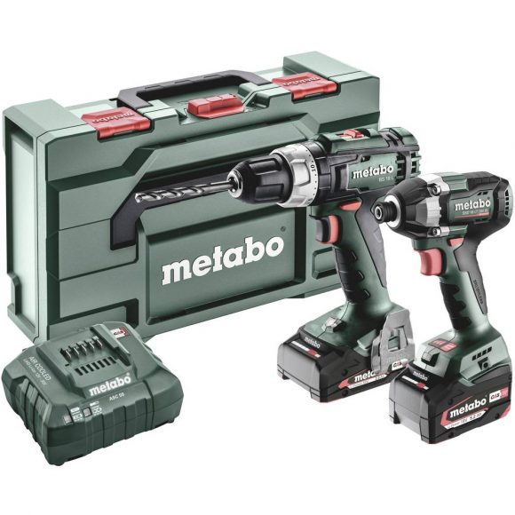 Metabo BSL+SSD200LTBL 685194000 Accu-schroefboormachine