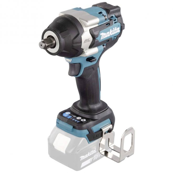 Makita DTW700Z DTW700Z Accu-slagmoersleutel 700 Nm 18 V Aantal meegeleverde accus: 0 Li-ion Zonder accu