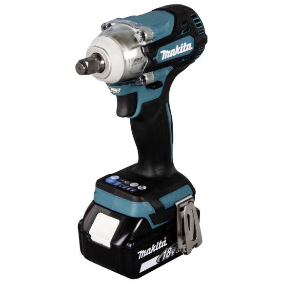 Makita DTW300RTJ Accu-slagmoersleutel 330 Nm 18 V Aantal meegeleverde accus: 2 5 Ah Incl. 2 accus