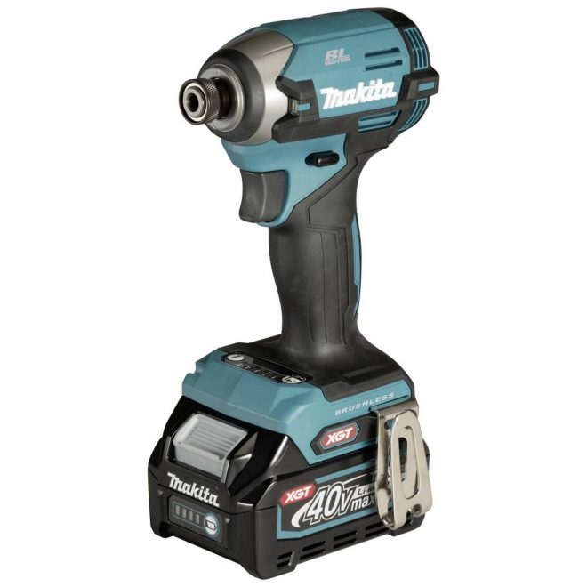 Makita TD003GA202 Accu-slagmoersleutel 210 Nm 40 V Aantal meegeleverde accus: 2 Li-ion Incl. 2 accus