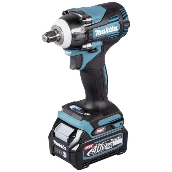 Makita TW004GD201 Accu-slagmoersleutel 350 Nm 40 V Aantal meegeleverde accus: 2 2.5 Ah Li-ion Incl. 2 accus