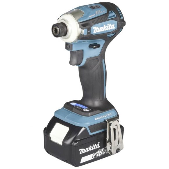 Makita DTD172RTJ DTD172RTJ Accu-slagmoersleutel 180 Nm 18 V Aantal meegeleverde accus: 2 5.0 Ah Li-ion Incl. accu