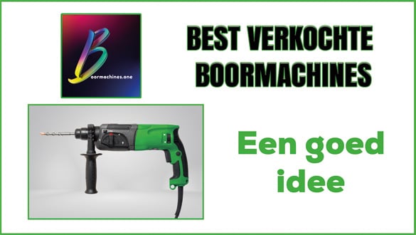 Best verkochte Boormachines