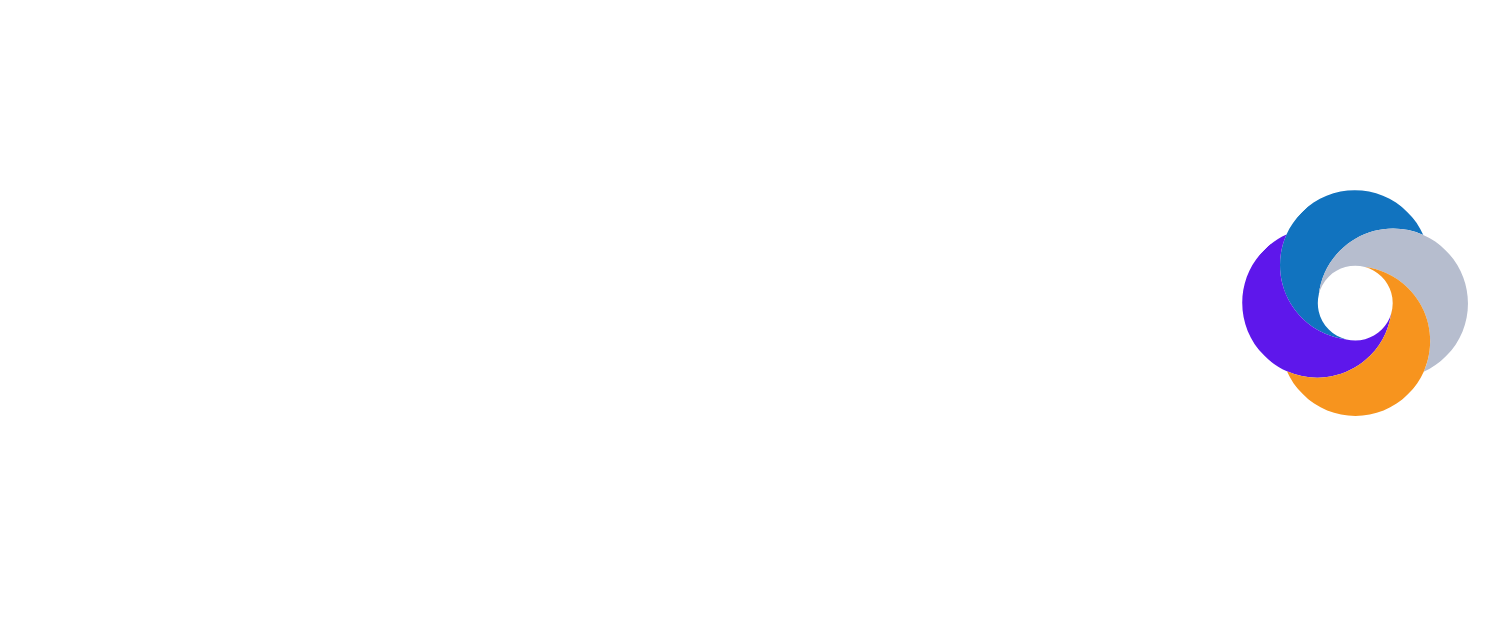 White BOOST Pharma Logo