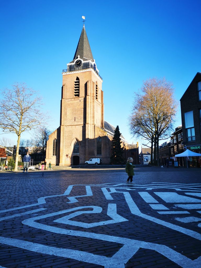 Labyrint Kerkplein Woerden