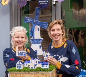 Spaaractie met Woerdense Iconen wederom groot succes