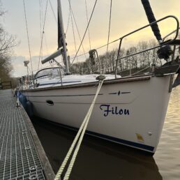 Liegestelle für eine Nacht bei Gieselau Schleuse