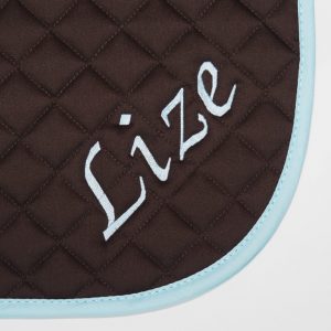 Zadeldoek Lize - detail