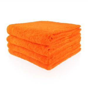 Oranje handdoek