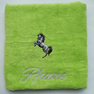 Handdoek met paard - Rhune