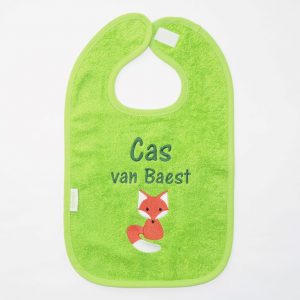 slab met vosje - Cas