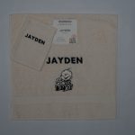 Handdoek en washand Jayden