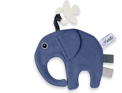 Ollie Olifant Silk Blue