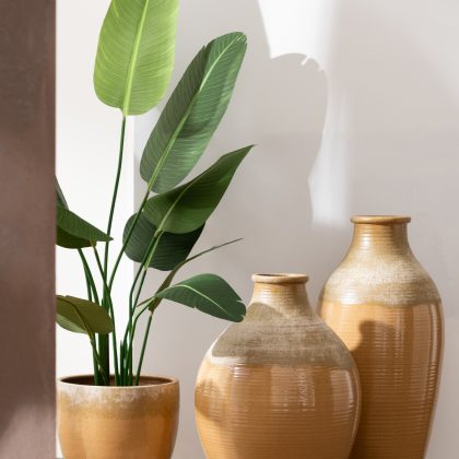 STRELITZIA PLASTIC GREEN SMALL
