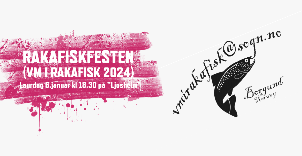 Rakafiskfesten – VM i Rakafisk 2024