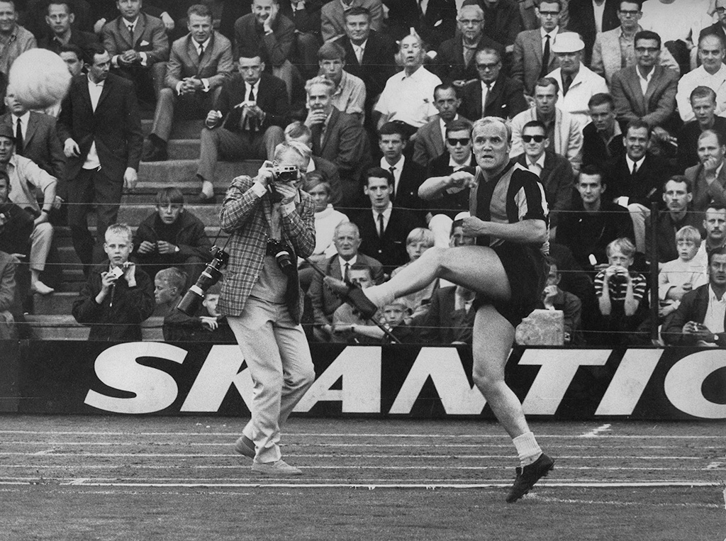 Nacka på Stadion 1966