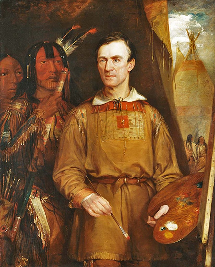 George Catlin av William Fisk