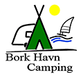 BORK HAVN CAMPING Logo