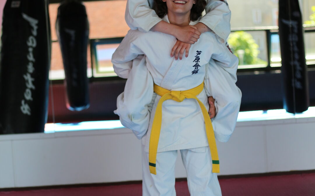 Karate – sjov hos Randers Karate Skole