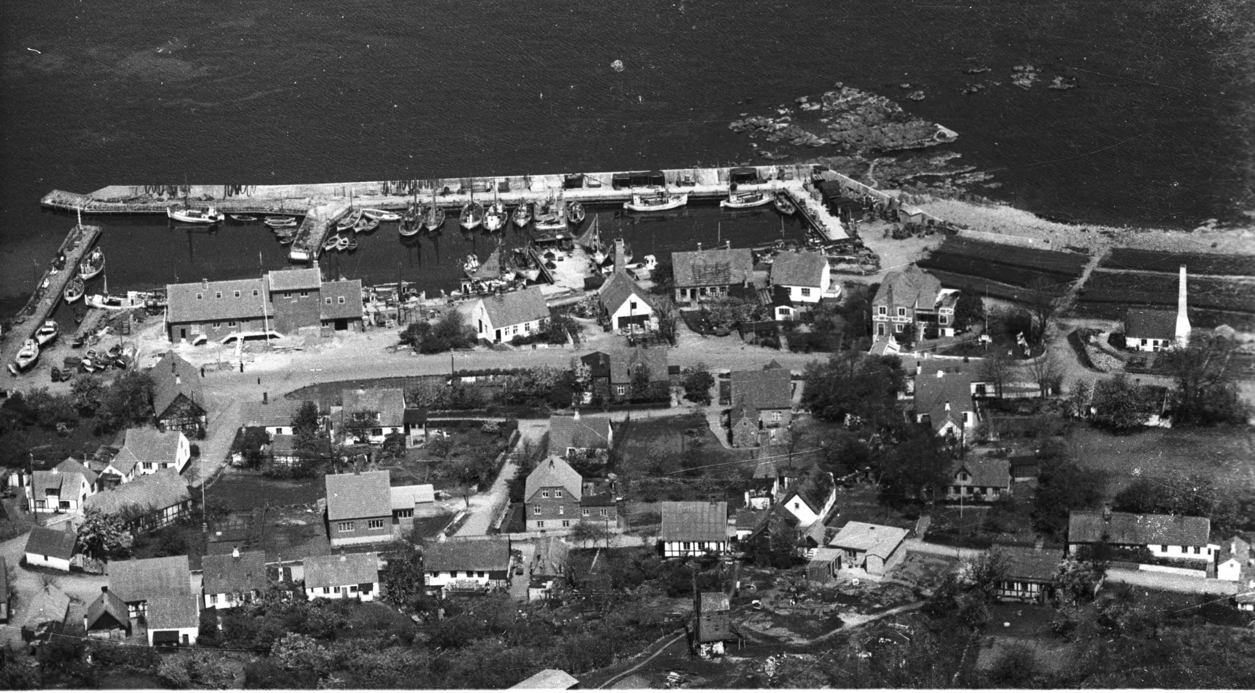 tejn-fiskerleje-bornholms-historie