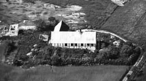 Luftfoto af Ganly 1949 - Tilh. Kgl. Bibliotek