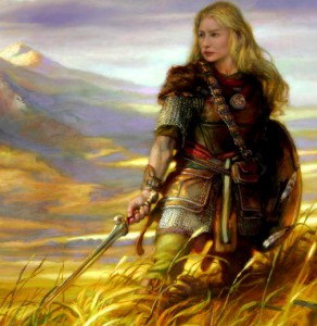 Eowyn the shieldmaiden