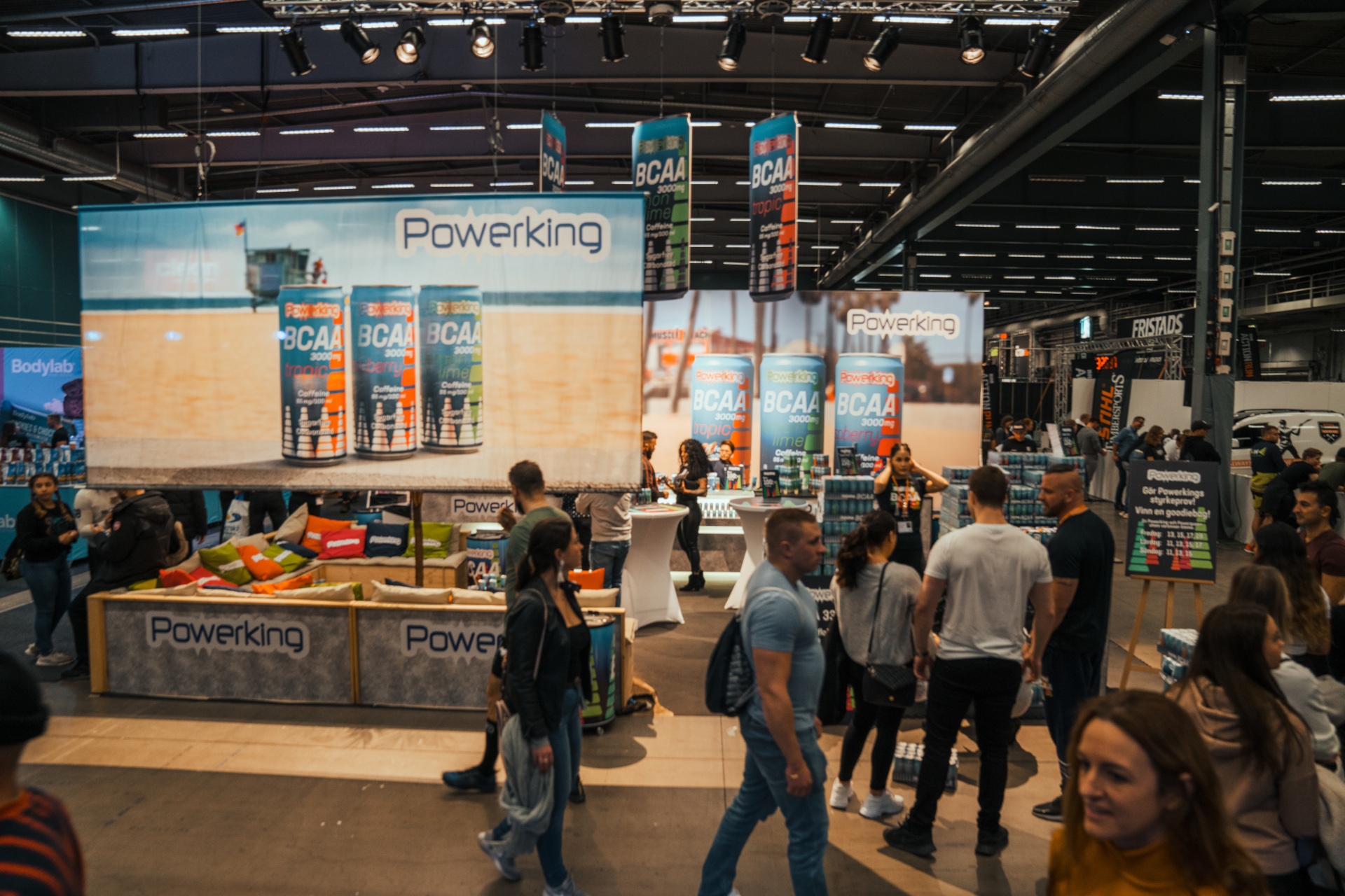 Vi anordnar events som en del av marknadsföringsstrategin för företag