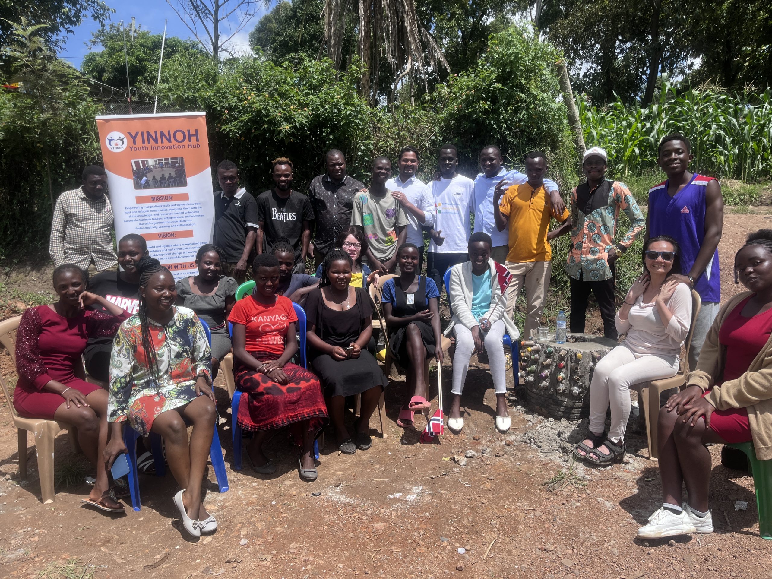 Youth Innovation Hub community session, Uganda