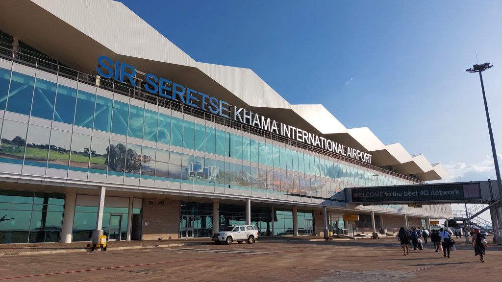 Terminal in Gaborone