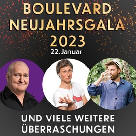 Boulevard Neujahrsgala 2023